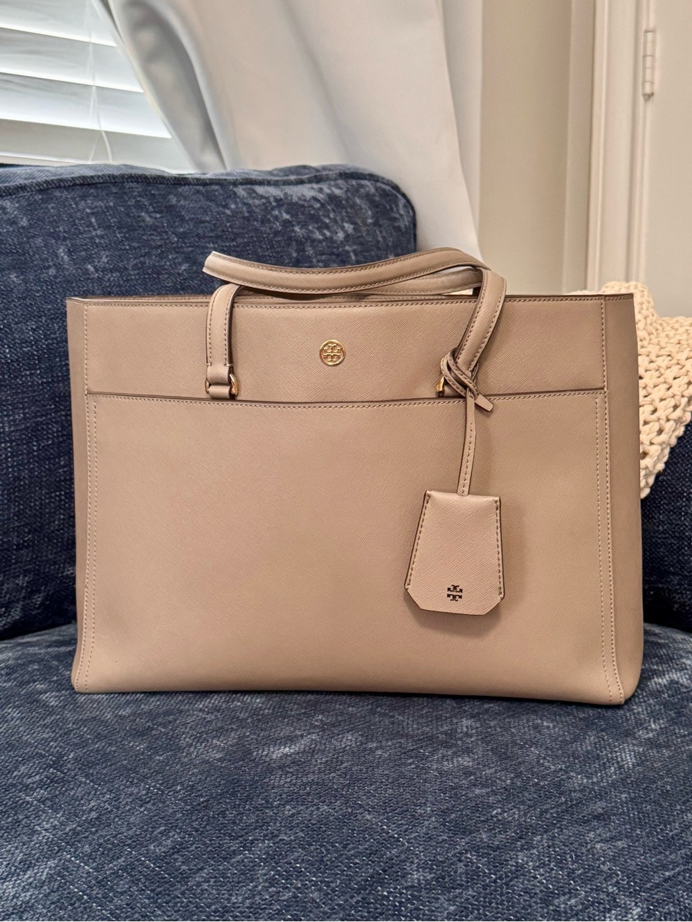 Tory Burch Robinson Large Bag